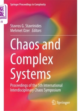 海外直订Chaos and Complex Systems: Proceedings of the 5th International Interdisciplinar 混沌与复杂系统:第五届国际
