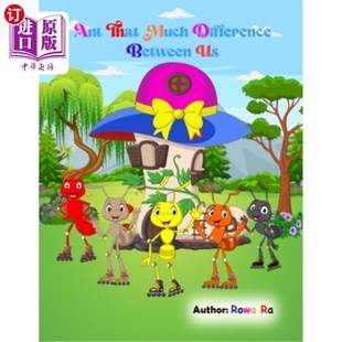 Difference Much That 差別 我們之間沒有那么大 Between 海外直訂Ant