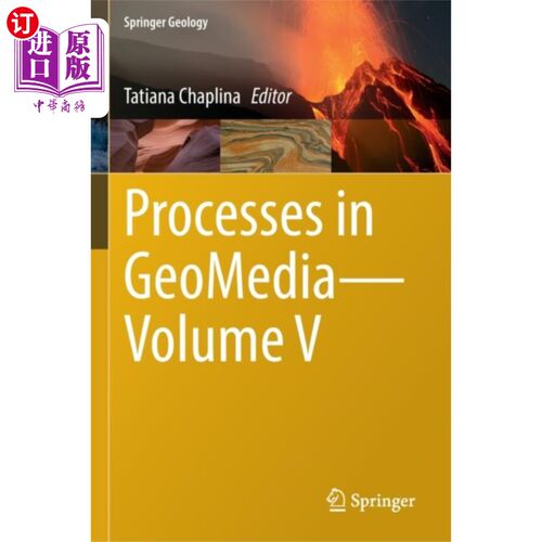 海外直订Processes in GeoMedia-Volume V 几何过程第五卷