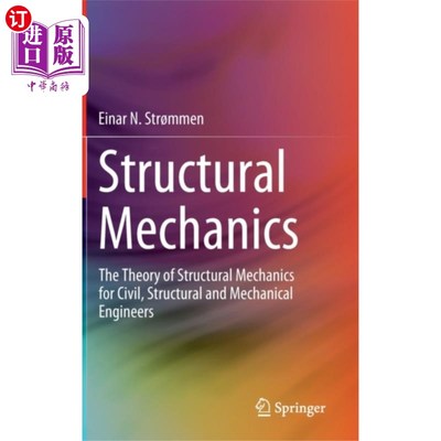 海外直订Structural Mechanics 结构力学