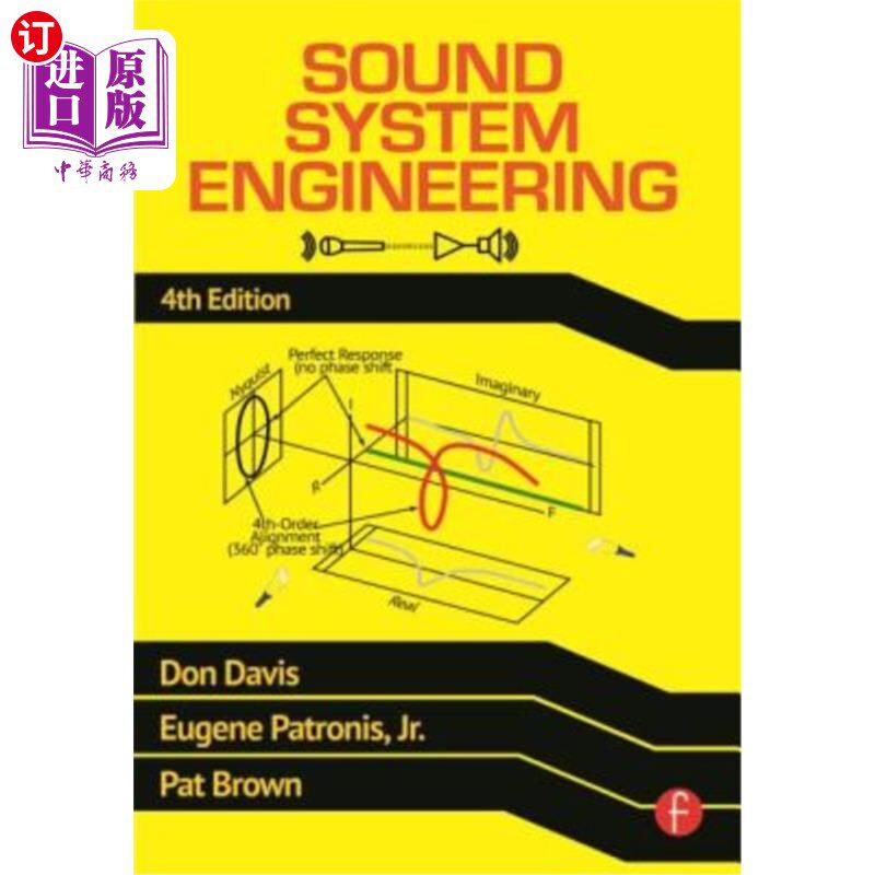 海外直订Sound System Engineering 音响系统工程