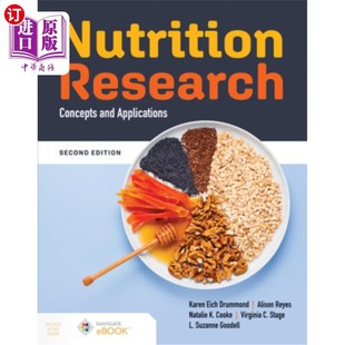 Research 营养学研究 Concepts Applications 概念与应用 and 海外直订医药图书Nutrition
