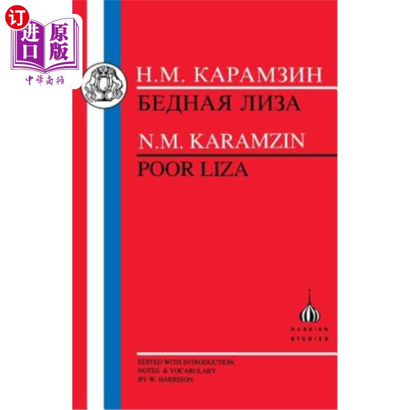 海外直订Karamzin: Poor Liza 可怜的莉莎