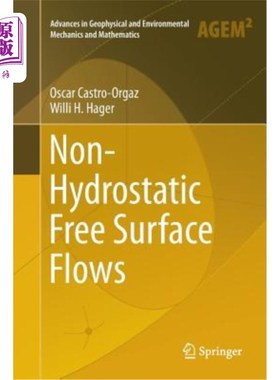 海外直订Non-Hydrostatic Free Surface Flows 非静水自由表面流