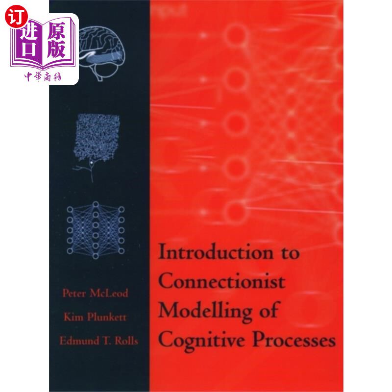海外直订Introduction to Connectionist Modelling of Cogni... 认知过程的联结主义建模导论
