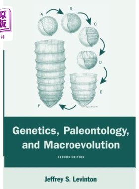 海外直订Genetics, Paleontology, and Macroevolution 遗传学、古生物学和宏观进化