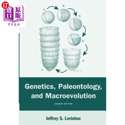 海外直订Genetics, Paleontology, and Macroevolution 遗传学、古生物学和宏观进化