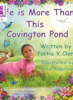 海外直订Life is More Than This Covington Pond 生活不只是这个卡温顿池塘