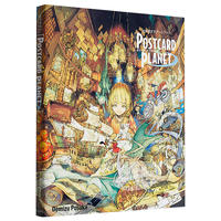 出水ぽすか 画册插画集 POSTCARD PLANET 日本人气插画师 日文原版 出水ぽすかアートブック 出水画集【中商原版】 thumbnail 5