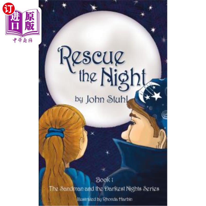 海外直订Rescue the Night: The Sandman and the Darkest Nights Series拯救黑夜：桑德曼与黑暗之夜系列