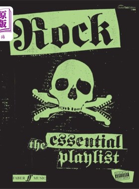 海外直订Essential Rock Playlist 基本摇滚歌单