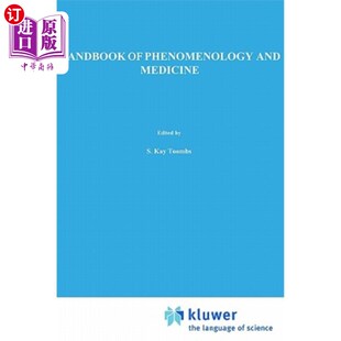 海外直订医药图书Handbook of Phenomenology and Medicine 现象学与医学手册