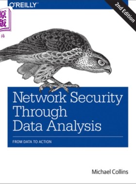 海外直订Network Security Through Data Analysis: From Data to Action 从数据分析安全:从数据到行动