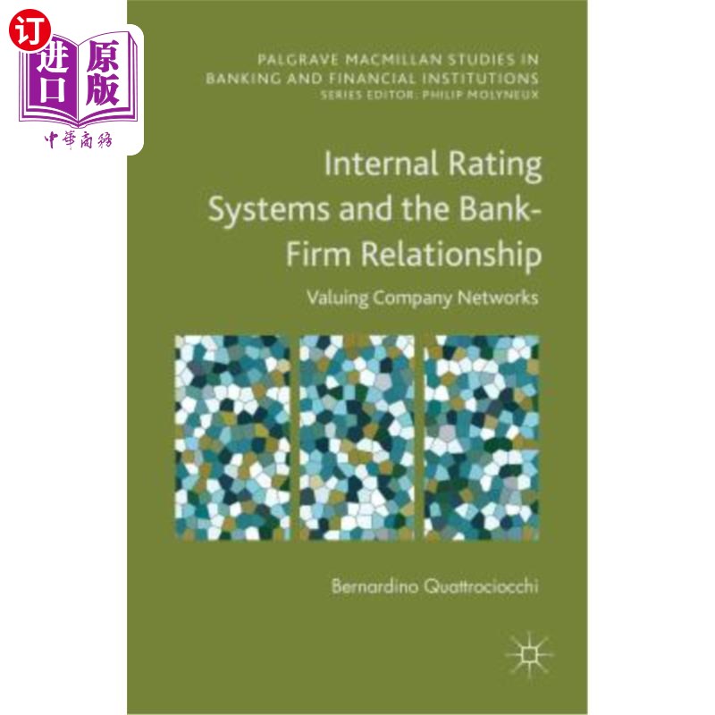 海外直订Internal Rating Systems and the Bank-Firm Relationship: Valuing Company Networks 内部评级系统与银企关系：评估公