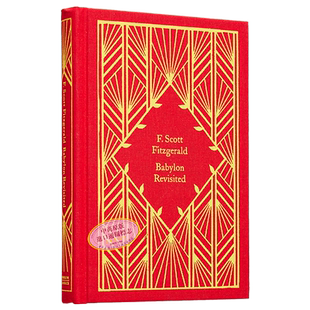 企鹅小布纹经典系列夏季 菲茨杰拉德 重访巴比伦 Babylon Revisited 英文原版 Francis S Fitzgerald 爵士时代的故事【中商原