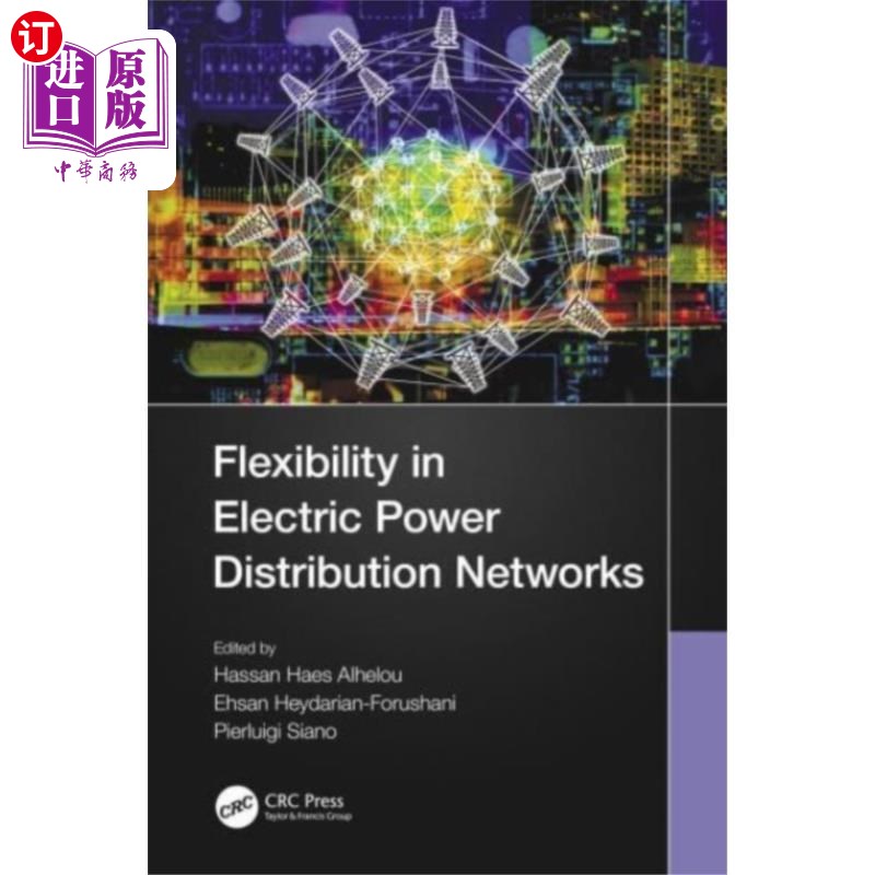 海外直订Flexibility in Electric Power Distribution Netwo... 电力配电网的灵活性