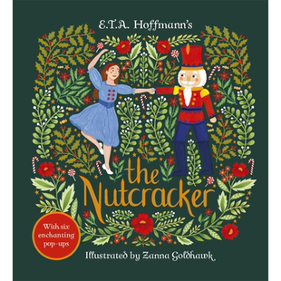 胡桃夹子立体书 The Nutcracker 英文原版 儿童立体绘本 童话寓言故事书 精装进口儿童读物 童书5-9岁 经典故事【中商原版】