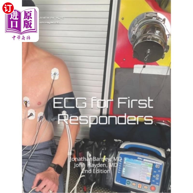 海外直订医药图书ECG for First Responders 急救人员心电图