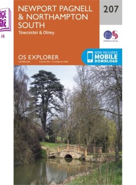 海外直订Newport Pagnell and Northampton South 纽波特，帕格内尔和北安普顿南部