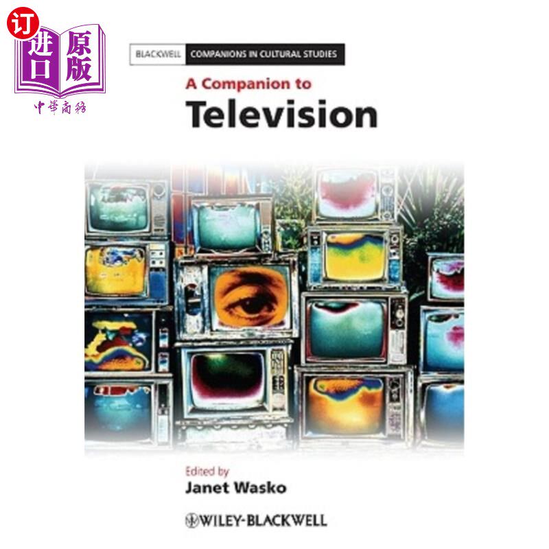 海外直订A Companion to Television 电视的伴侣