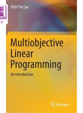 海外直订Multiobjective Linear Programming: An Introduction 多目标线性规划：导论