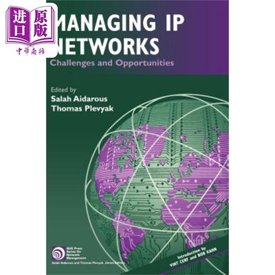 现货 管理IP网络 挑战与机遇 Managing IP Networks Challenges and Opportunities 英文原版 Salah Aidarous 中商原�