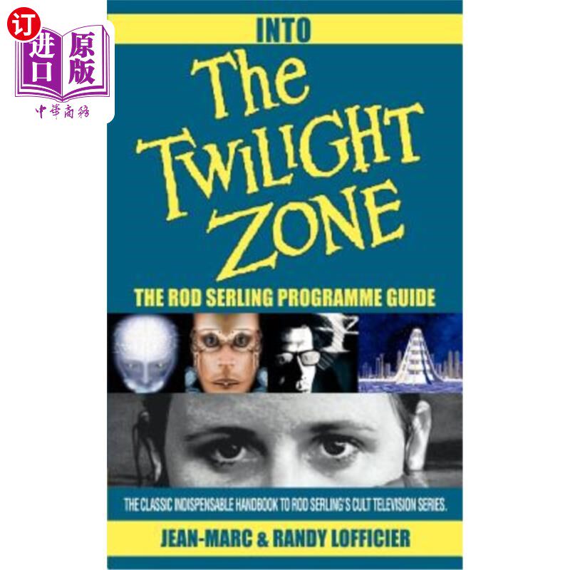 海外直订Into The Twilight Zone: The Rod Serling Programme Guide 进入暮光区：探杆计划指南