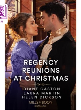 海外直订Regency Reunions At Christmas 摄政团聚在圣诞节