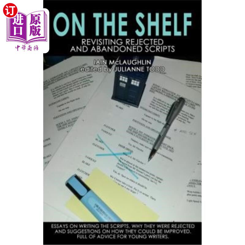 海外直订On the Shelf: Revisiting Abandoned Scripts 上架：重温废弃剧本
