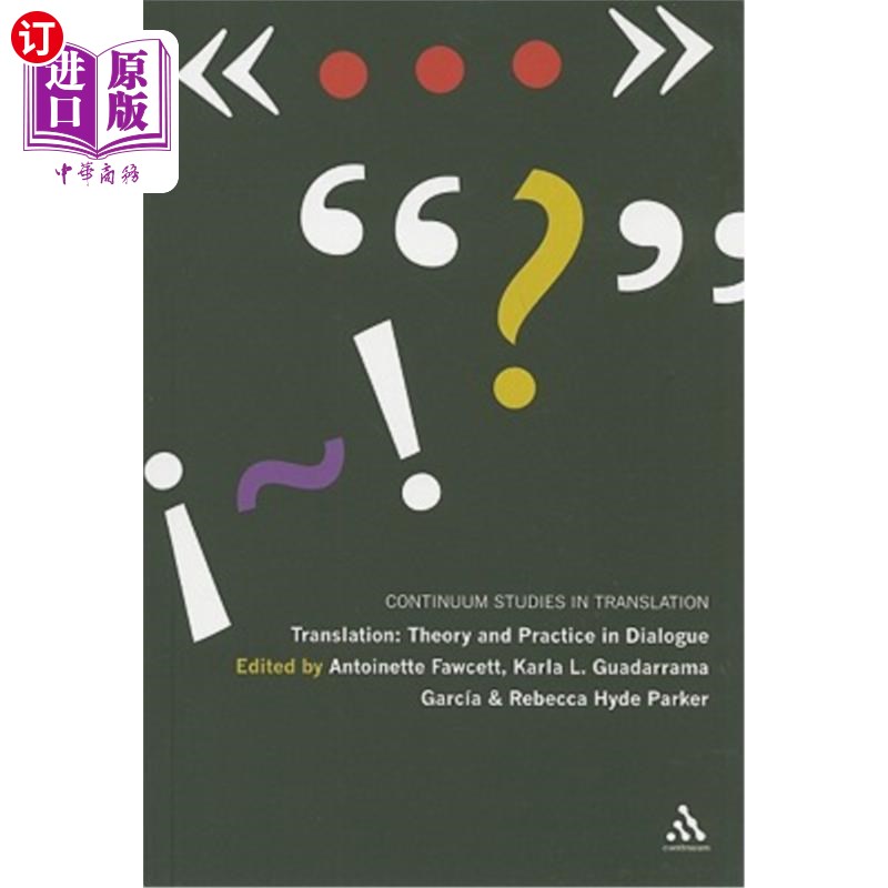 海外直订Translation: Theory and Practice in Dialogue 翻译：对话中的理论与实践