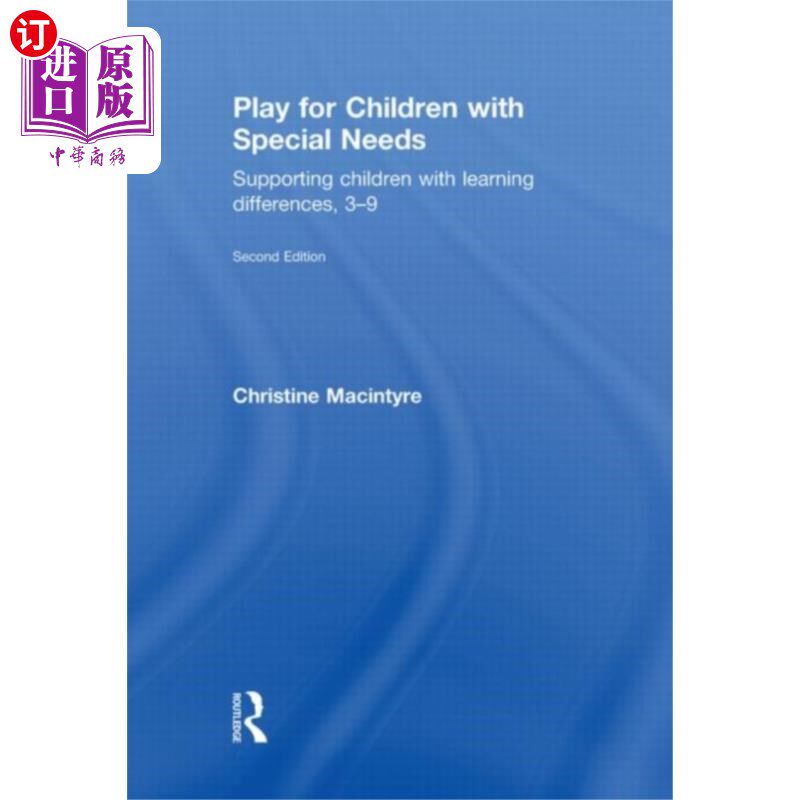 海外直订Play for Children with Special Needs 为有特殊需要的儿童玩耍