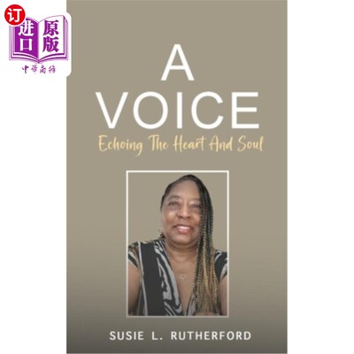 海外直订A Voice Echoing The Heart and Soul 心灵与灵魂的回声
