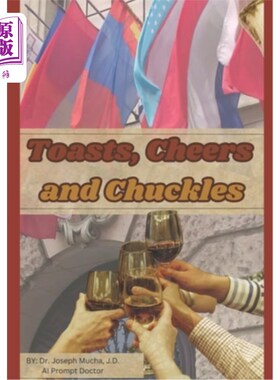 海外直订Toasts, Cheers and Chuckles 干杯，干杯和欢笑