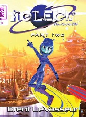 海外直订Aoleon The Martian Girl: Science Fiction Saga - Part 2 The Luminess of Mars 火星女孩奥莱昂：科幻传奇第二部