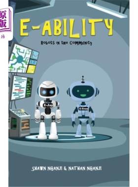 海外直订E-Ability: Robots in the Community E-Ability:社区中的机器人