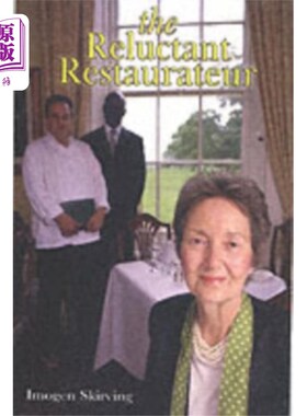 海外直订Reluctant Restaurateur 不情愿的餐馆老板