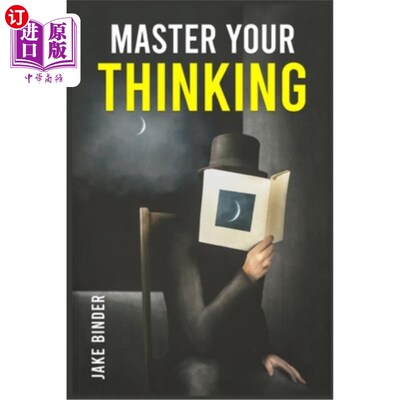 海外直订医药图书Master Your Thinking: Healing Your Empathic Self and Overcoming Pessimism. Boost 掌握你的思维:治愈