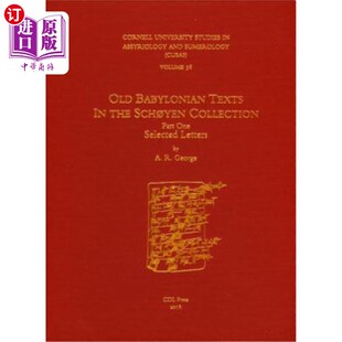 Part 古巴比伦文本?日元 Selected the 海外直订Cusas One Sch?yen Babylonian Old 库萨斯36 Lett Texts Collection