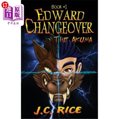 海外直订Edward Changeover #1: The Akuma 爱德华转换#1:Akuma