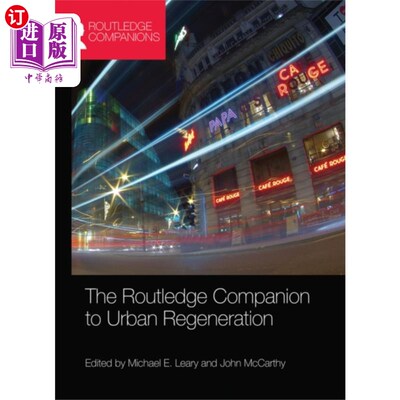 海外直订Routledge Companion to Urban Regeneration 劳特利奇城市更新伙伴