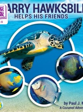 海外直订Harry Hawksbill Helps His Friends 哈里·霍克斯比尔帮助他的朋友