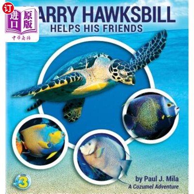 海外直订Harry Hawksbill Helps His Friends 哈里·霍克斯比尔帮助他的朋友