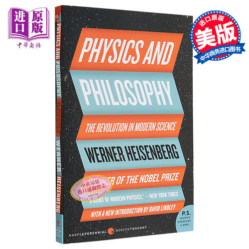 物理学和哲学 海森堡 Physics and Philosophy Revolution in Modern Science 英文原版 Werner Karl Heisenberg【中商原版】