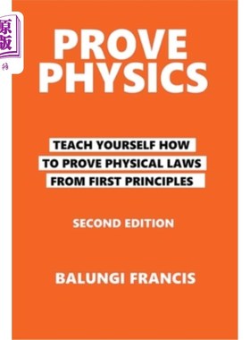 海外直订Prove Physics 证明物理学