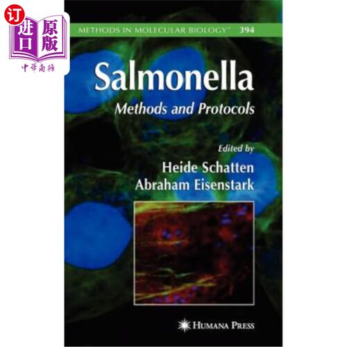 海外直订Salmonella: Methods and Protocols 沙门氏菌:方法和方案