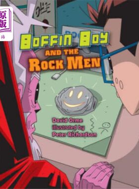 海外直订Boffin Boy and the Rock Men 伯芬男孩和岩石人