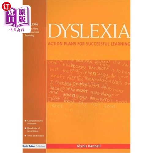 海外直订Dyslexia 阅读障碍