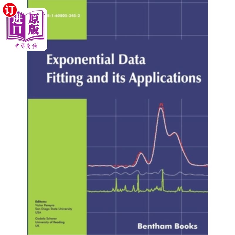 海外直订Exponential Data Fitting and Its Applications 指数数据拟合及其应用