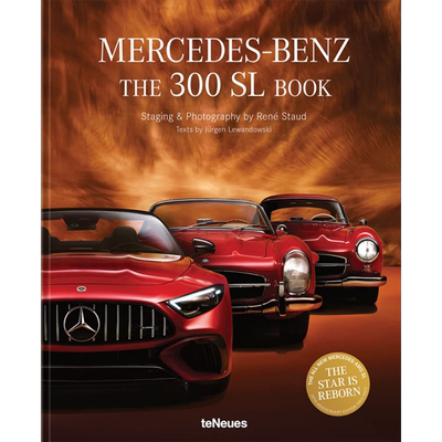 预售 The Mercedes Benz 300 Sl Book 进口艺术 梅赛德斯 奔驰300 SL书【中商原版】