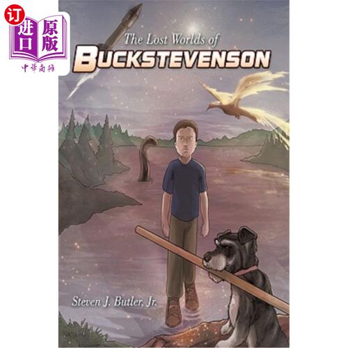 海外直订The Lost Worlds of Buckstevenson 《巴克史蒂文森失落的世界》